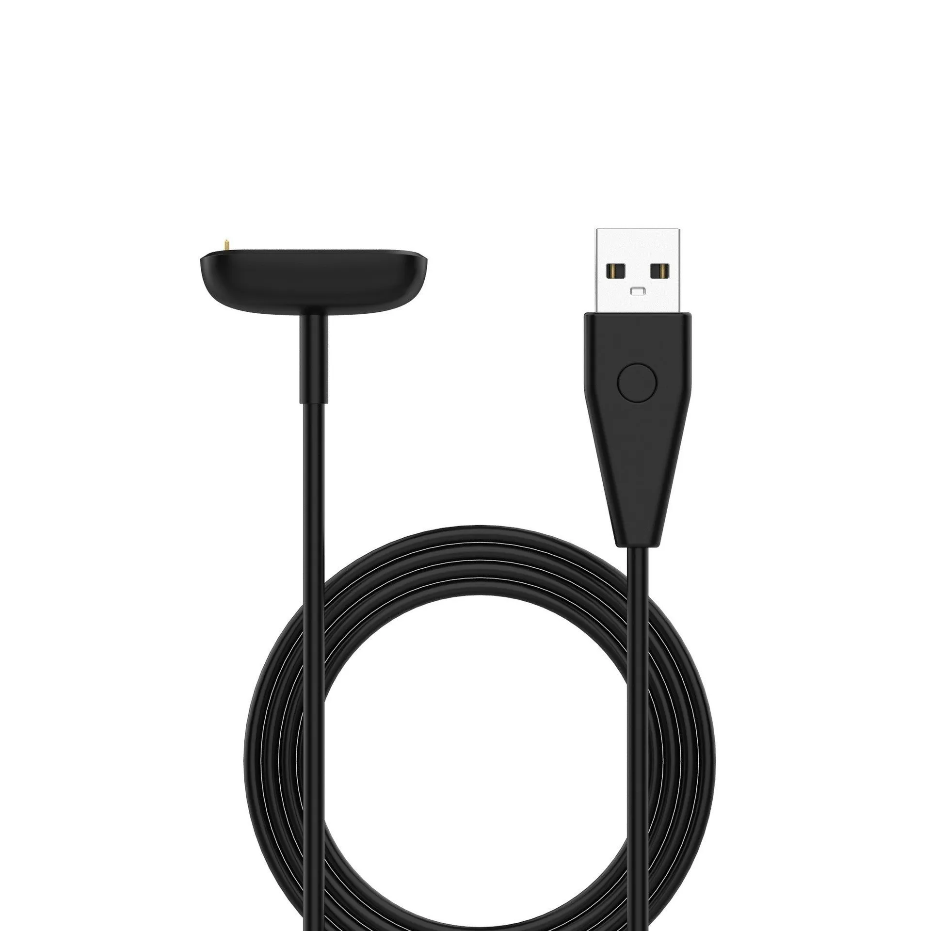 0.5m USB Magnetic Charger Base Cable Adapter with Reset Button for Fitbit Charge 5/Luxe Smart Wristband