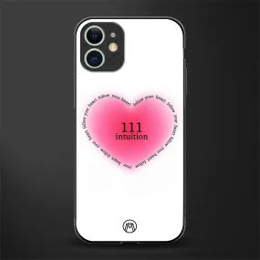 111 Intuition Phone Case for IPhone 12 | Glass Case