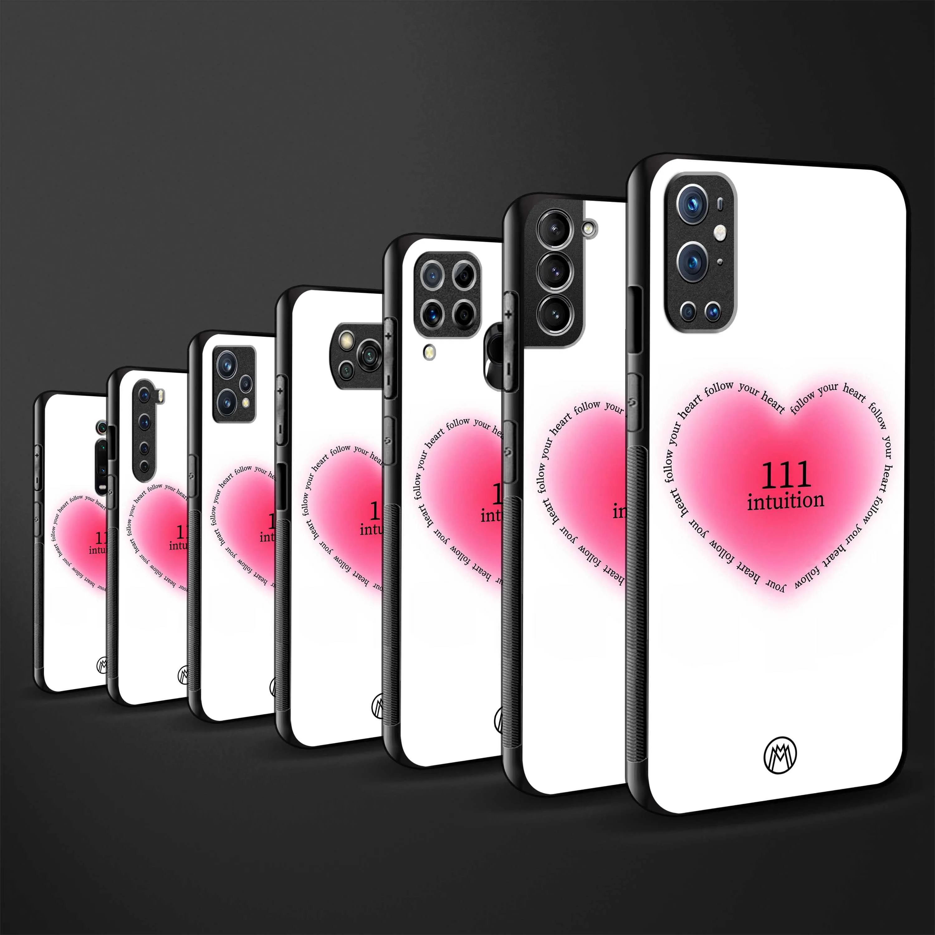 111 Intuition Phone Case for IPhone 12 | Glass Case