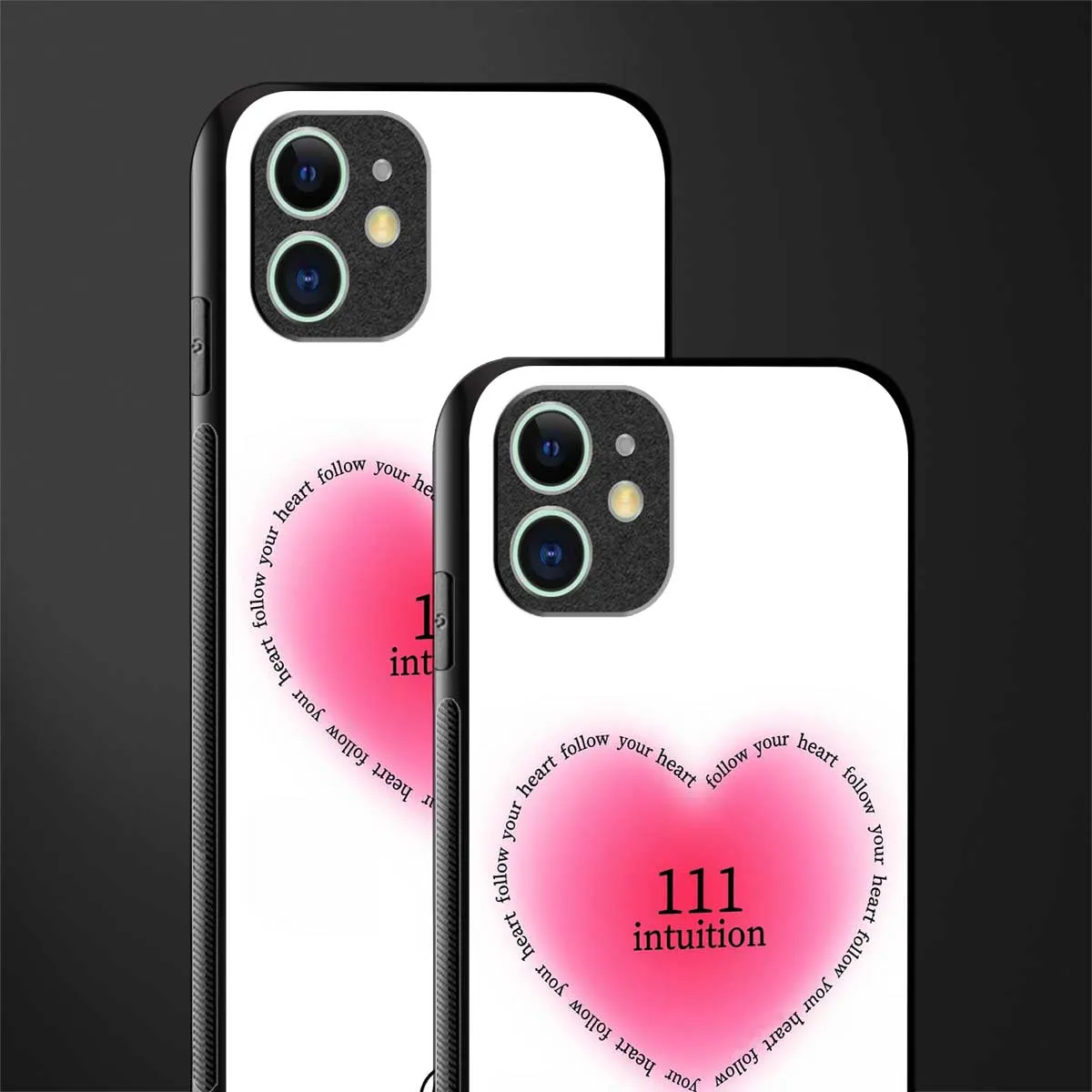 111 Intuition Phone Case for IPhone 12 | Glass Case