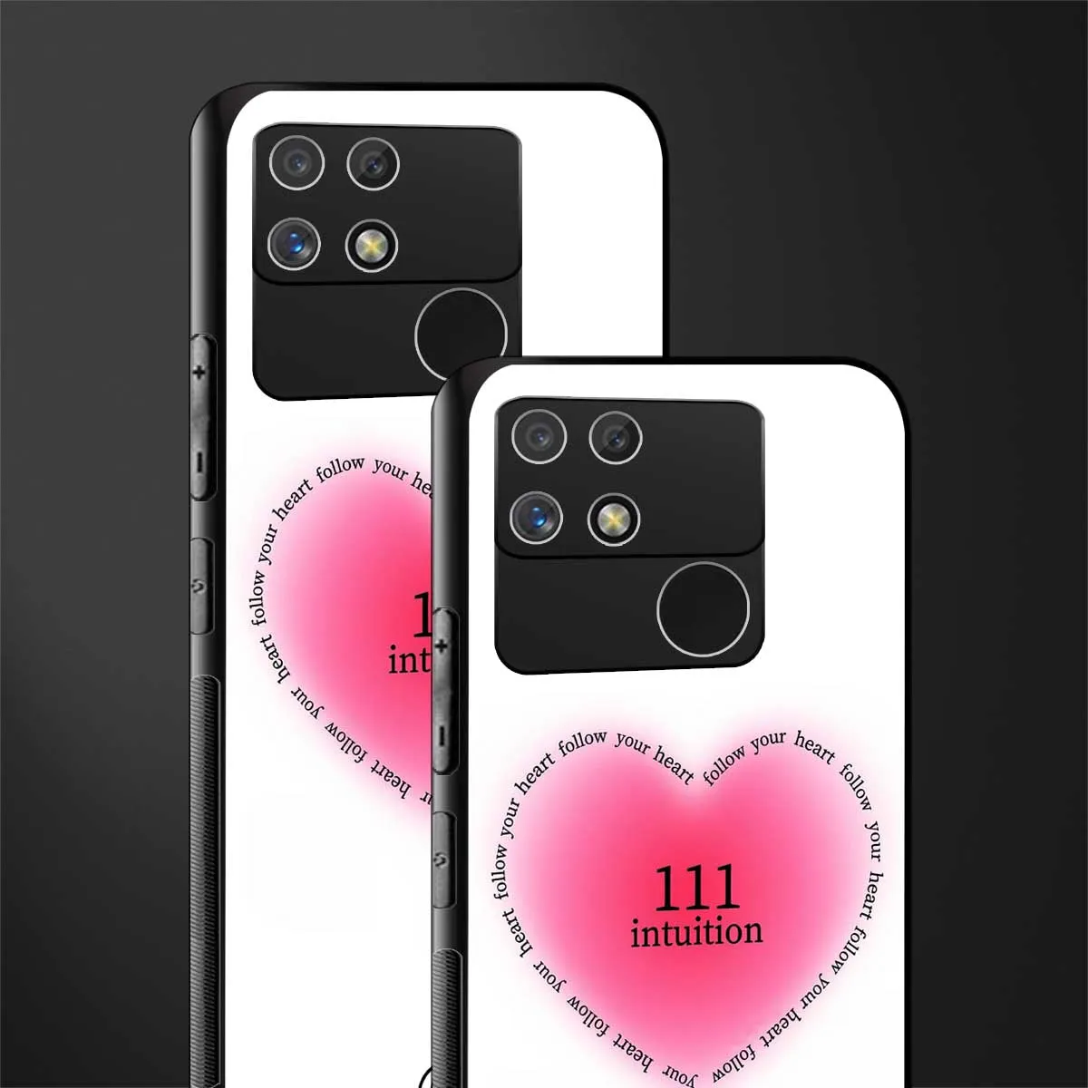 111 Intuition Phone Case for Realme Narzo 50A | Glass Case