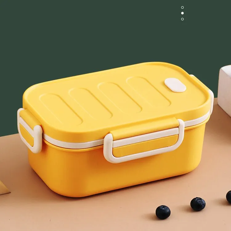 2 Layers Bento Box Lunch Container Leakproof and Durable Lunch Box