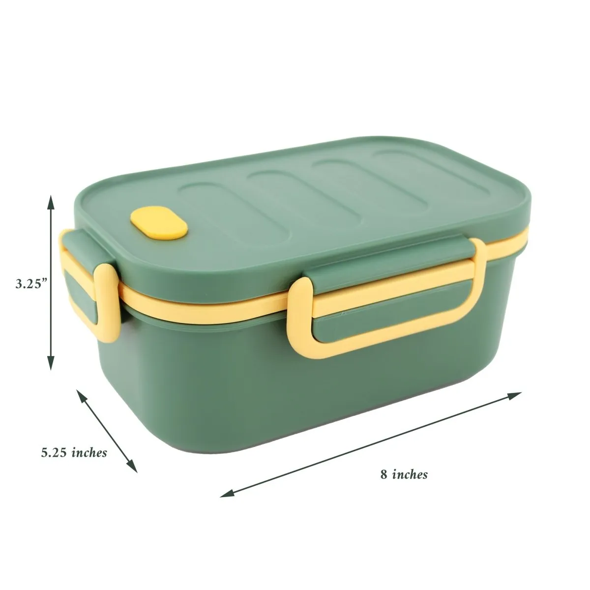 2 Layers Bento Box Lunch Container Leakproof and Durable Lunch Box