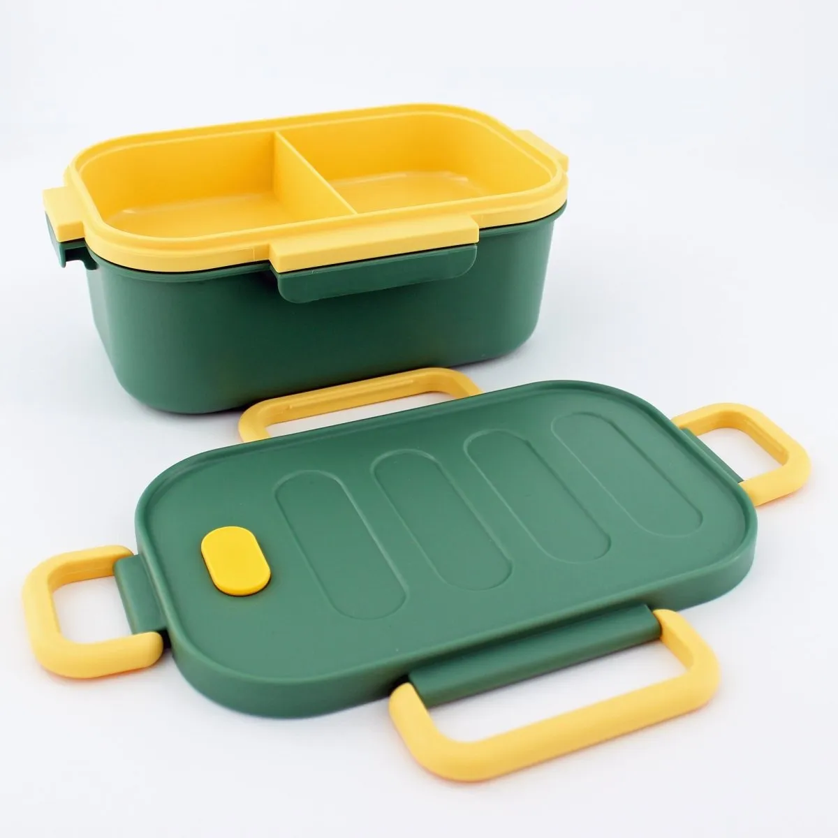 2 Layers Bento Box Lunch Container Leakproof and Durable Lunch Box