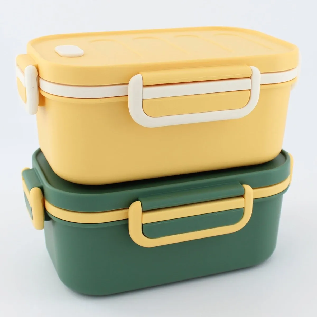 2 Layers Bento Box Lunch Container Leakproof and Durable Lunch Box