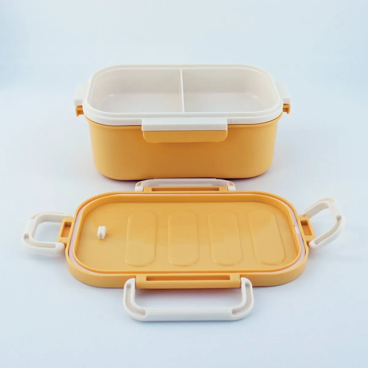 2 Layers Bento Box Lunch Container Leakproof and Durable Lunch Box