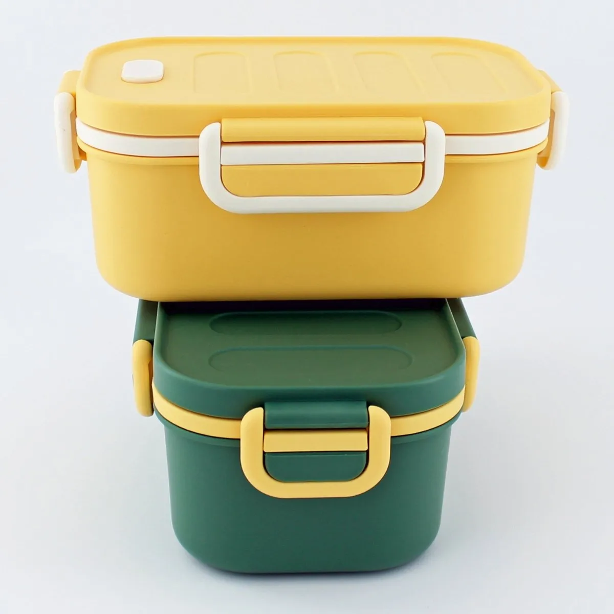 2 Layers Bento Box Lunch Container Leakproof and Durable Lunch Box