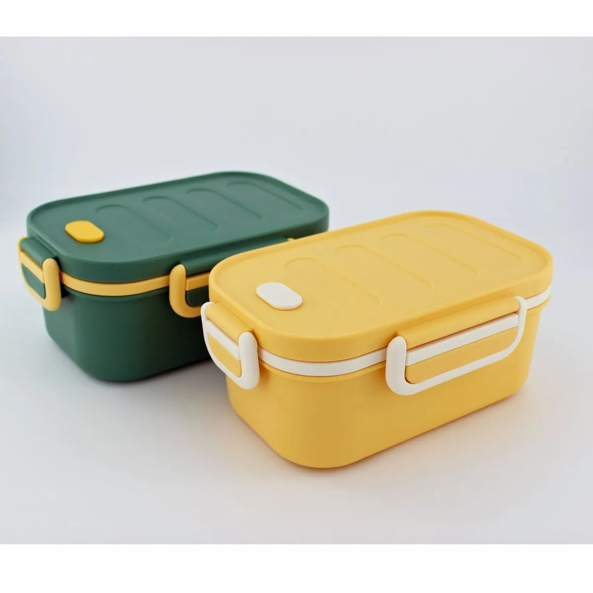 2 Layers Bento Box Lunch Container Leakproof and Durable Lunch Box