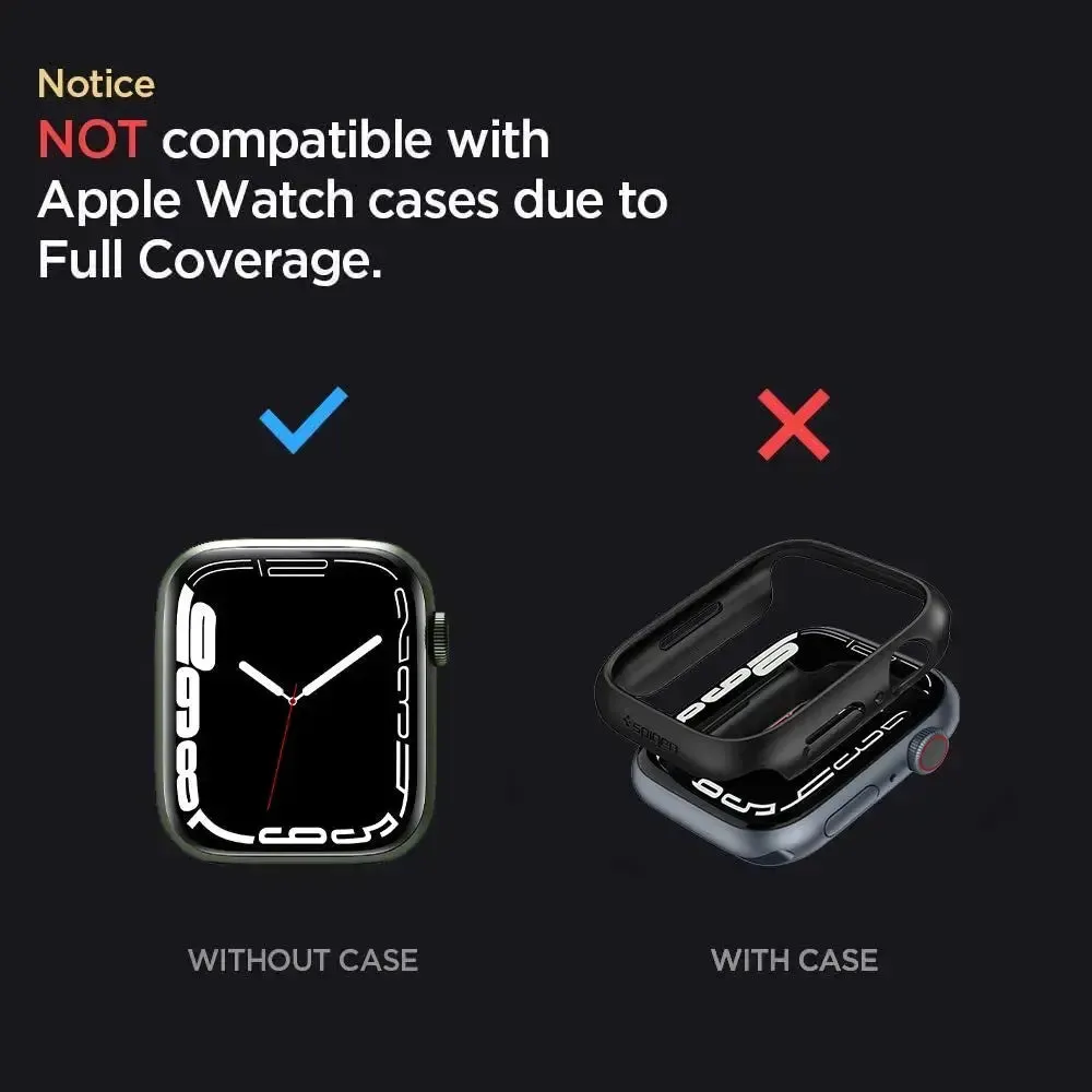 [2 Pack] Apple Watch Screen Protector Series (41mm) ProFlex EZ Fit