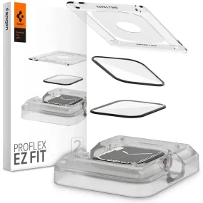 [2 Pack] Apple Watch Screen Protector Series (45mm) ProFlex EZ Fit