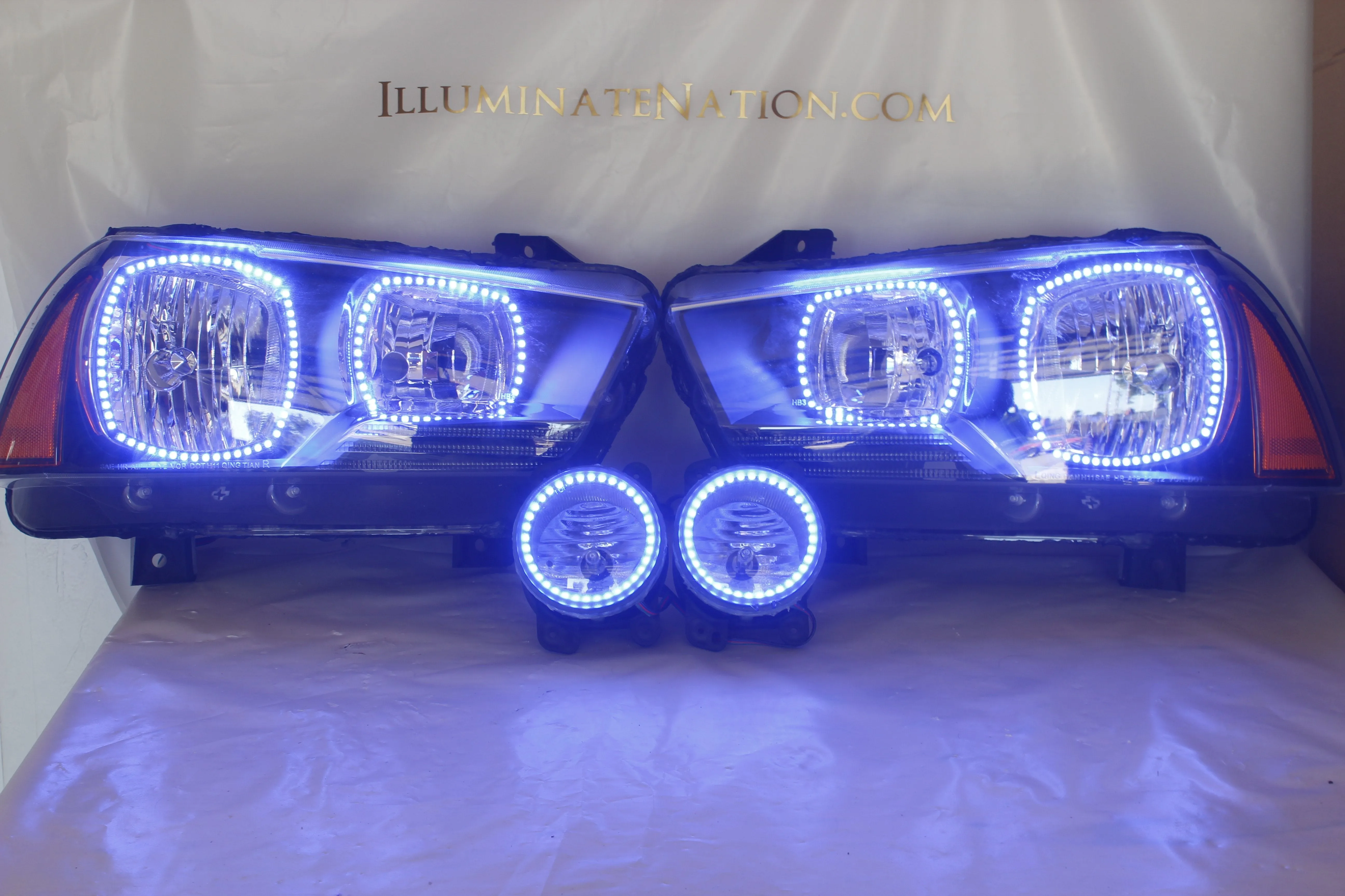 2011-2014 Dodge Charger Headlights