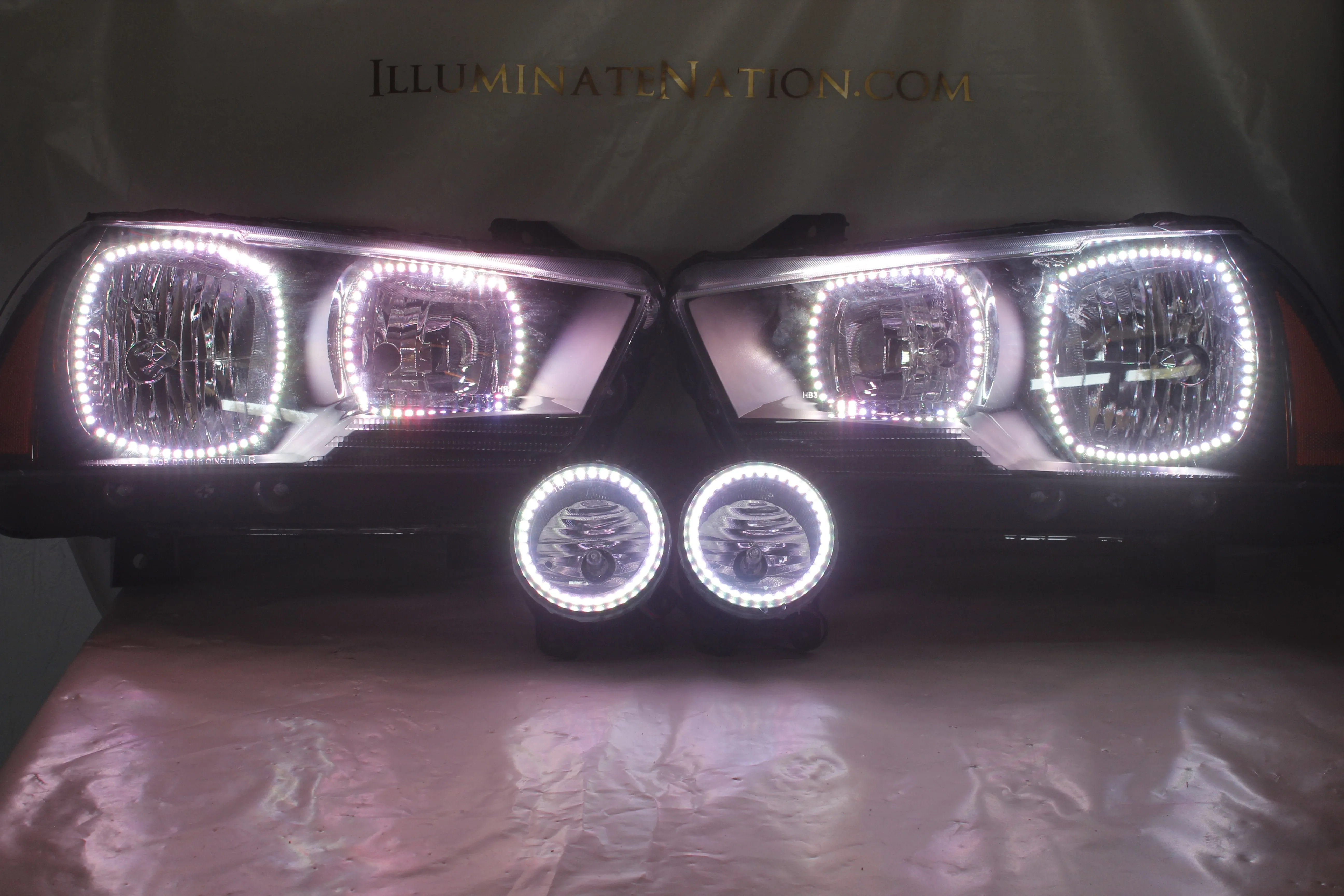 2011-2014 Dodge Charger Headlights