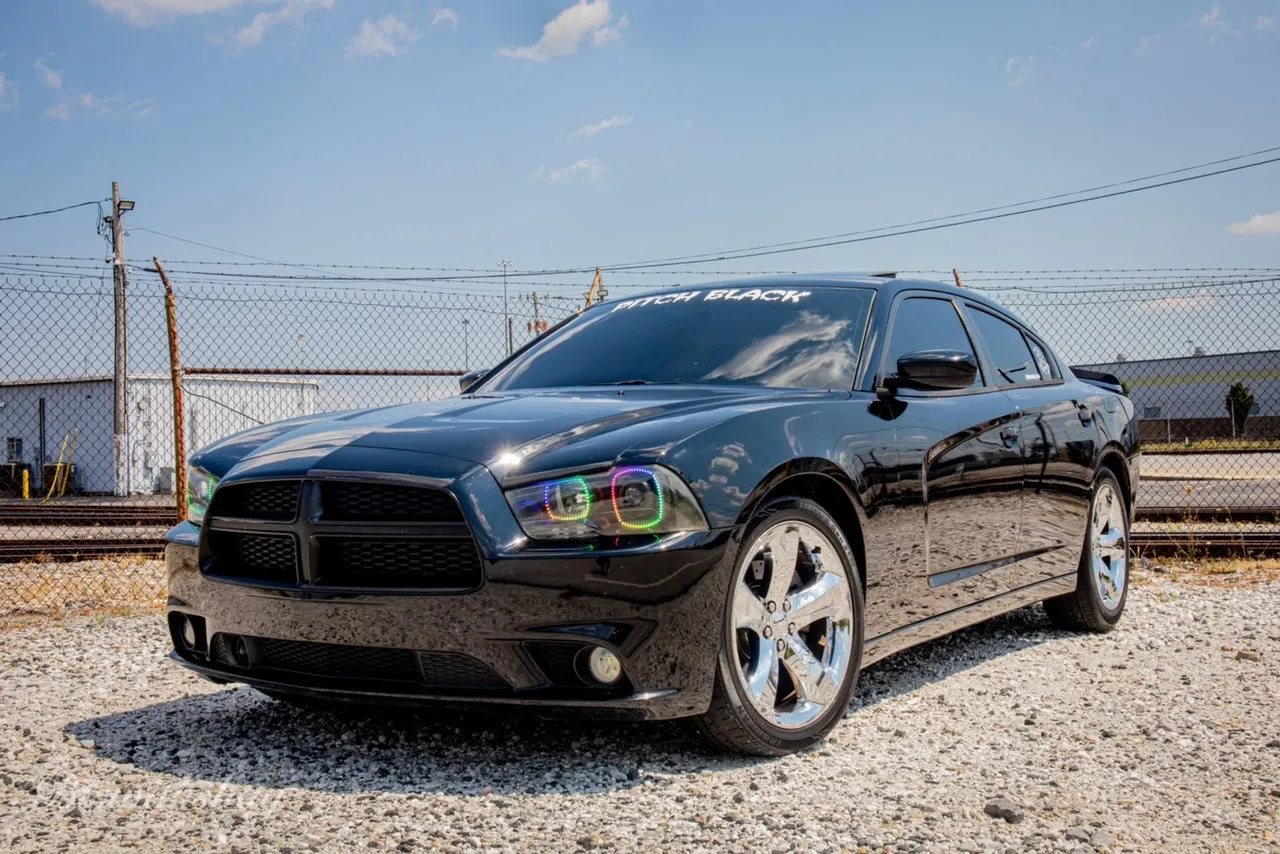 2011-2014 Dodge Charger Headlights