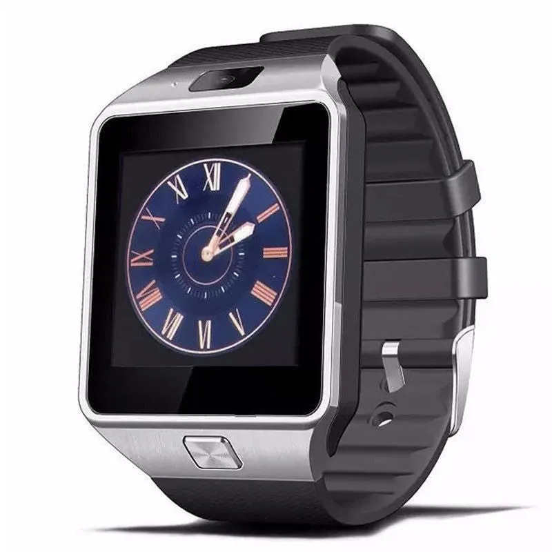 2018 New Smart Watch With Camera Bluetooth WristWatch SIM Card Smartwatch For Ios Android Phones Support Multi languages