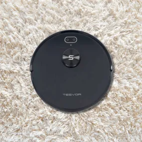 2700Pa Robot Vacuum Cleaner, Mop, AI Navigation, Wifi - Tesvor