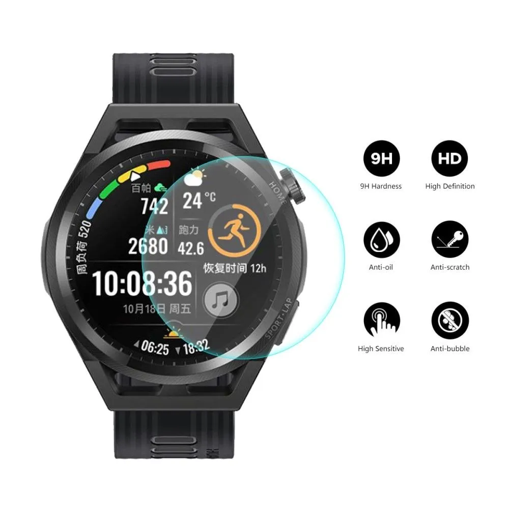 2Pcs ENKAY Huawei Watch GT Runner HD ultra-thin screen protector