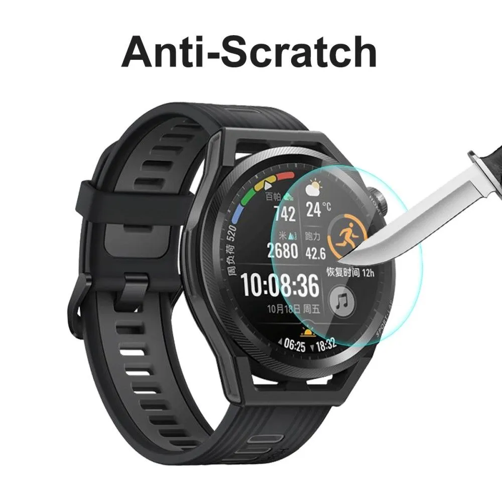 2Pcs ENKAY Huawei Watch GT Runner HD ultra-thin screen protector