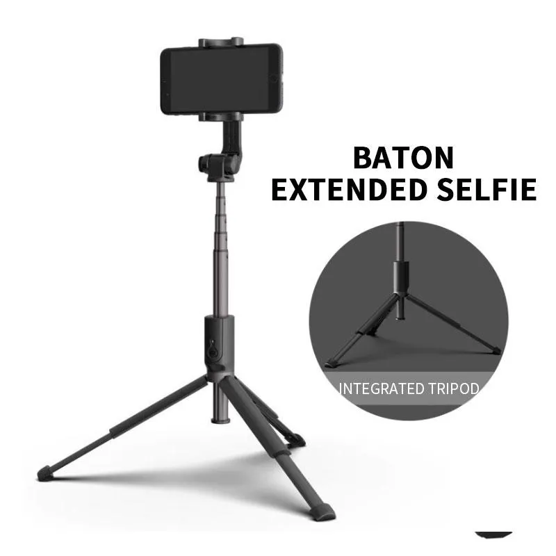 3 in 1 Wireless Bluetooth Selfie Stick with Remote Control