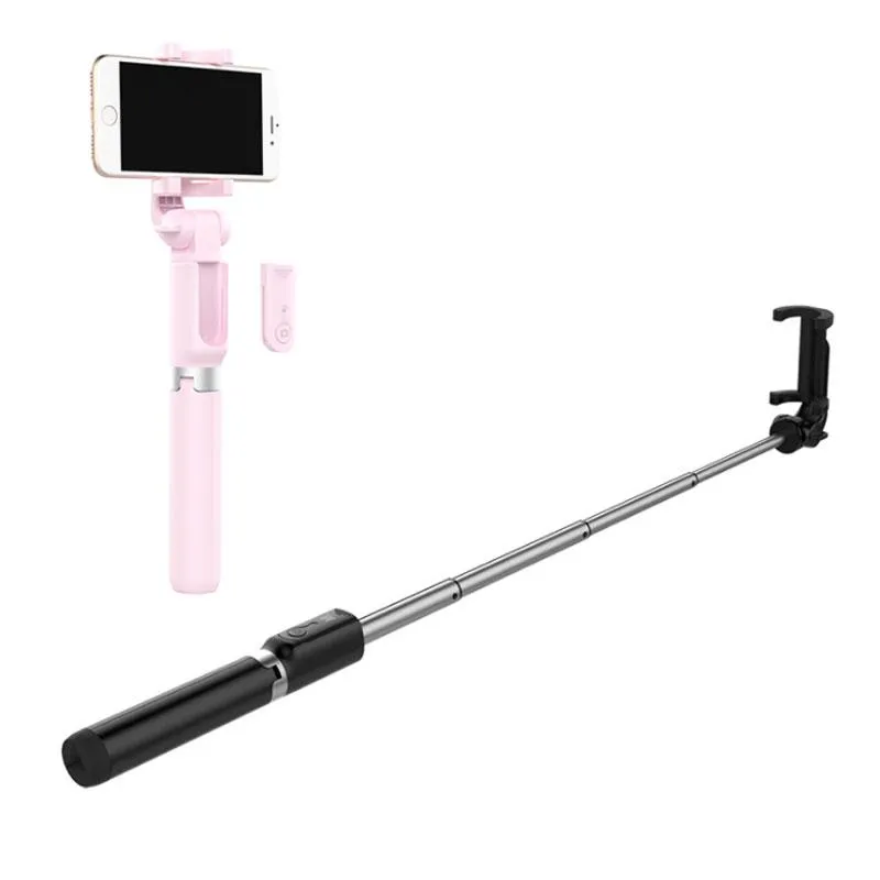 3 in 1 Wireless Bluetooth Selfie Stick with Remote Control