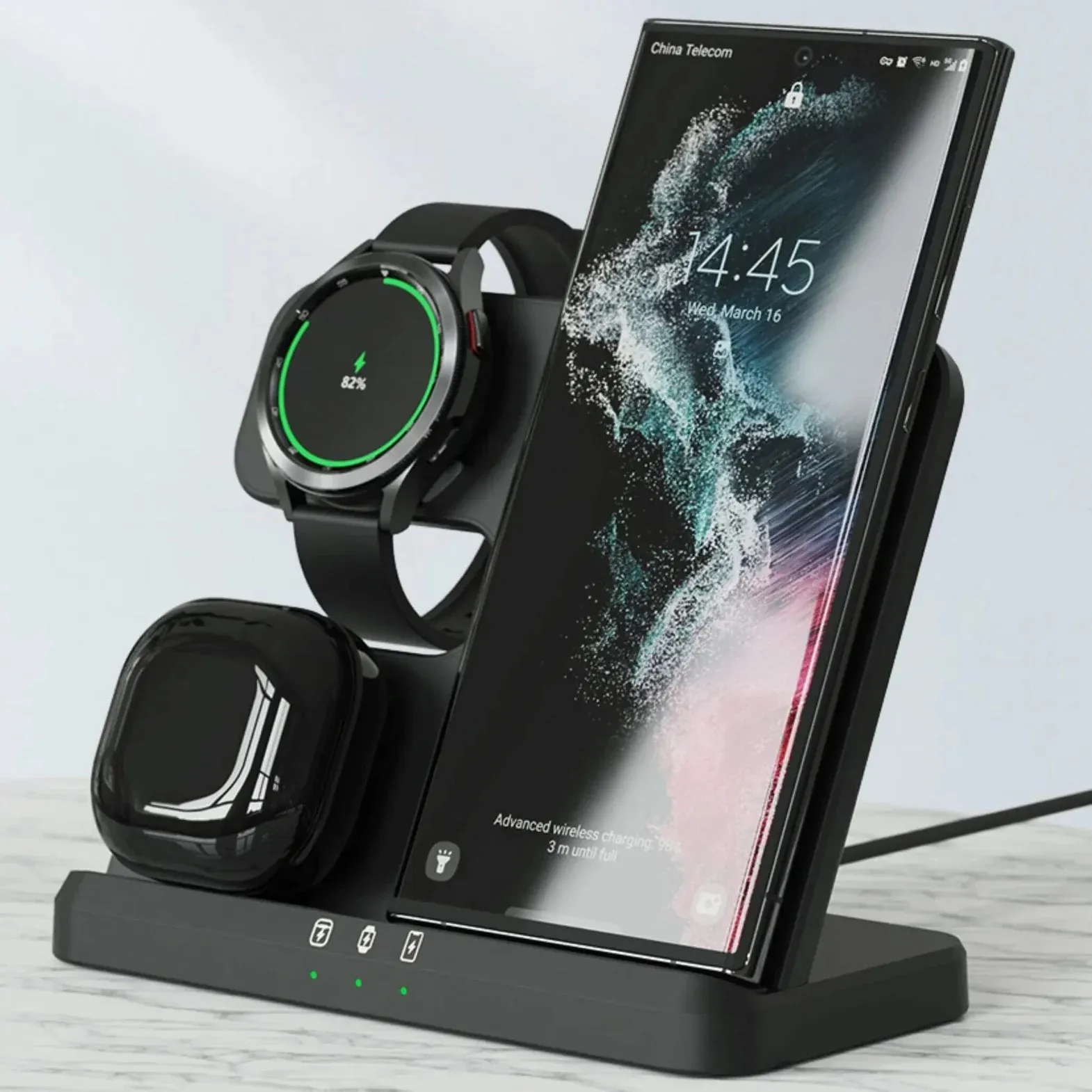 3 in 1 Wireless Charger Stand for Samsung Galaxy Z FOLD SERIES