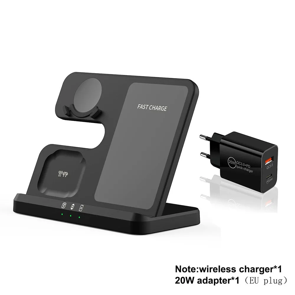 3 in 1 Wireless Charger Stand for Samsung Galaxy Z FOLD SERIES