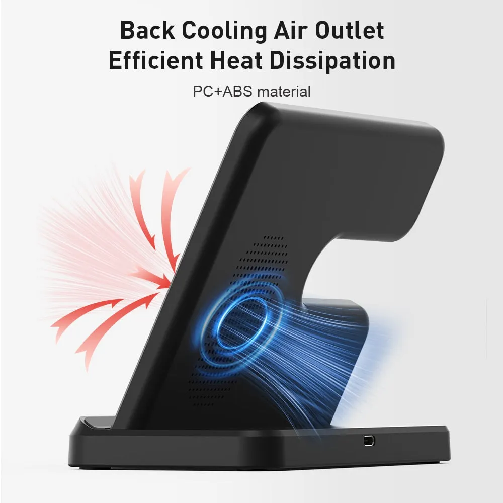 3 in 1 Wireless Charger Stand for Samsung Galaxy Z FOLD SERIES