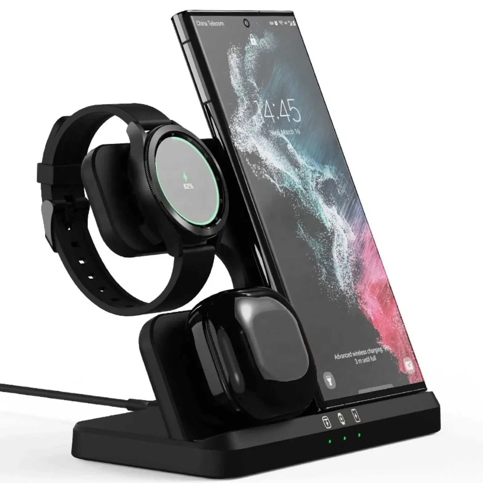 3 in 1 Wireless Charger Stand for Samsung Galaxy Z FOLD SERIES