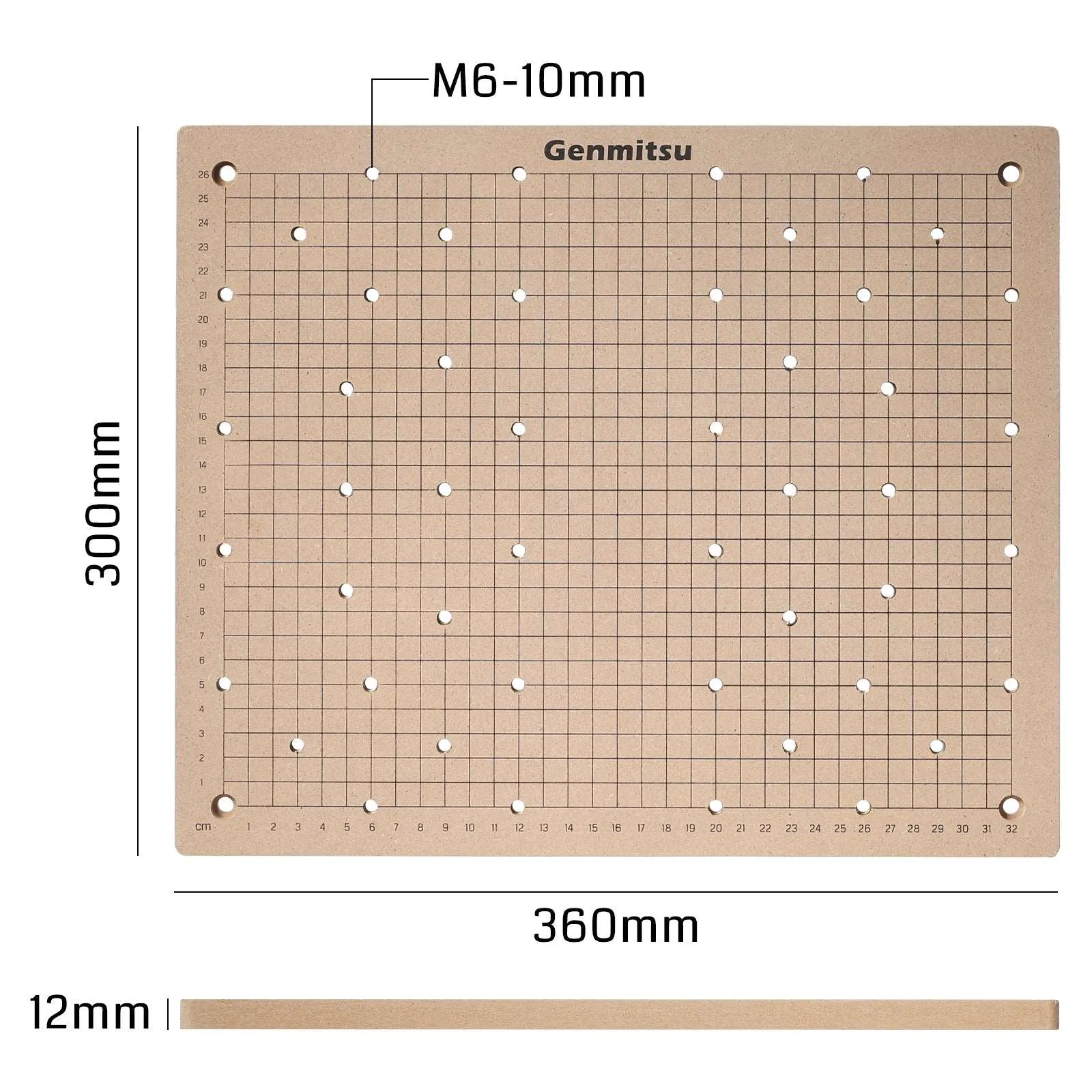 3030 MDF Spoilboard for 3030-PROVer MAX