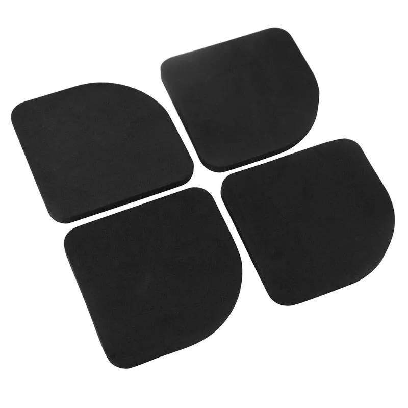 4 PCS Square Anti-vibration Mute Mat for Refrigerator or Washing Machine