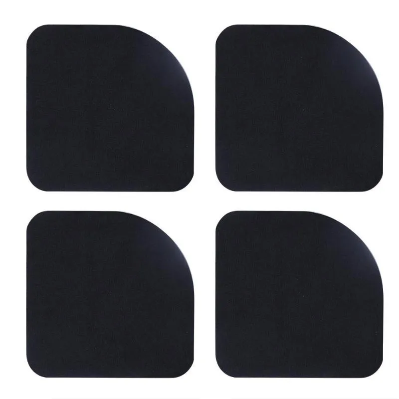 4 PCS Square Anti-vibration Mute Mat for Refrigerator or Washing Machine