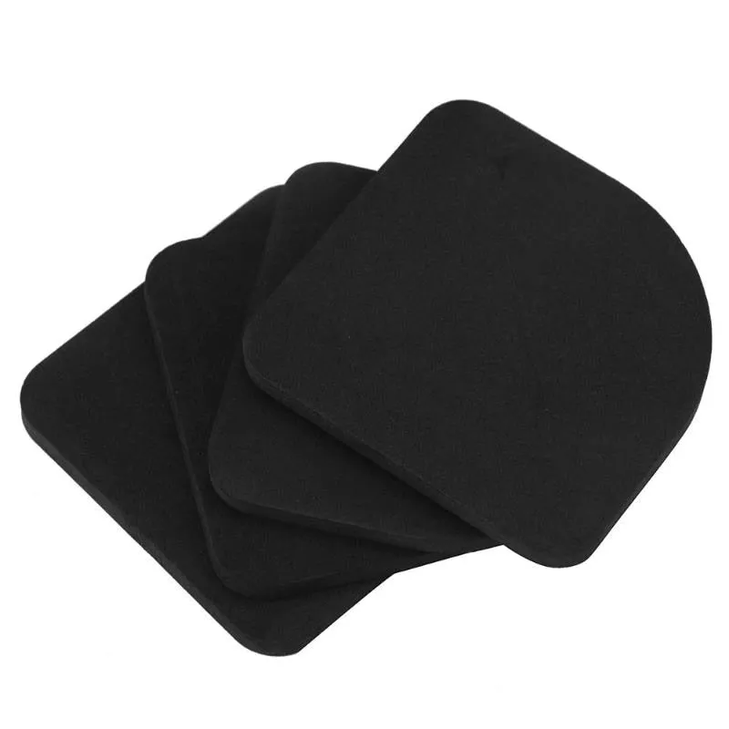 4 PCS Square Anti-vibration Mute Mat for Refrigerator or Washing Machine