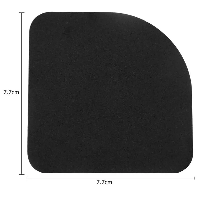 4 PCS Square Anti-vibration Mute Mat for Refrigerator or Washing Machine