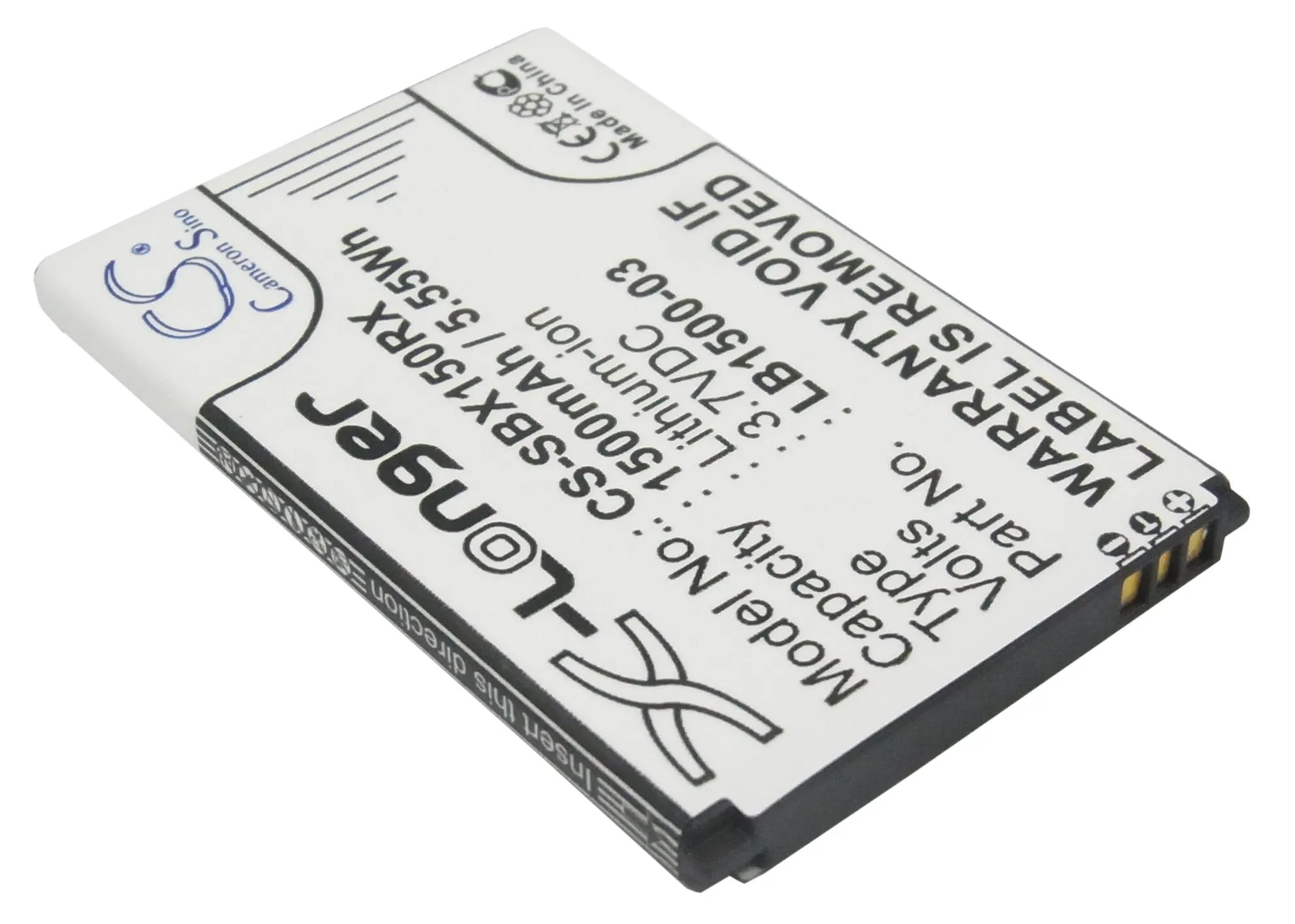 4G System XSBox GO Hotspot Replacement Battery