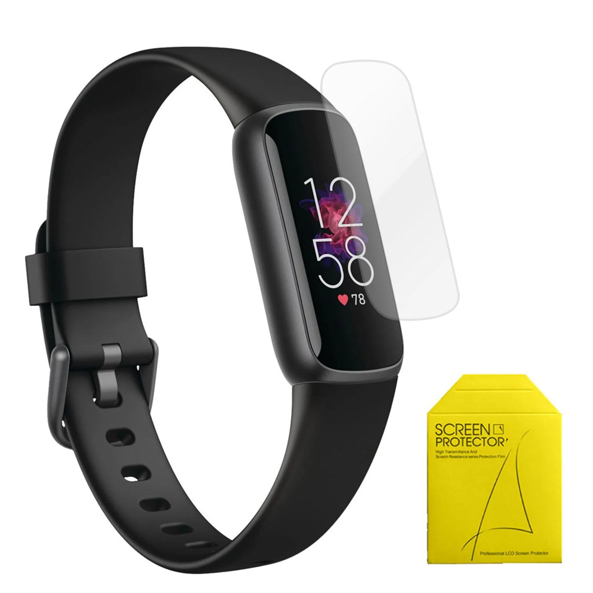 5 Pcs Fitbit Luxe screen protector