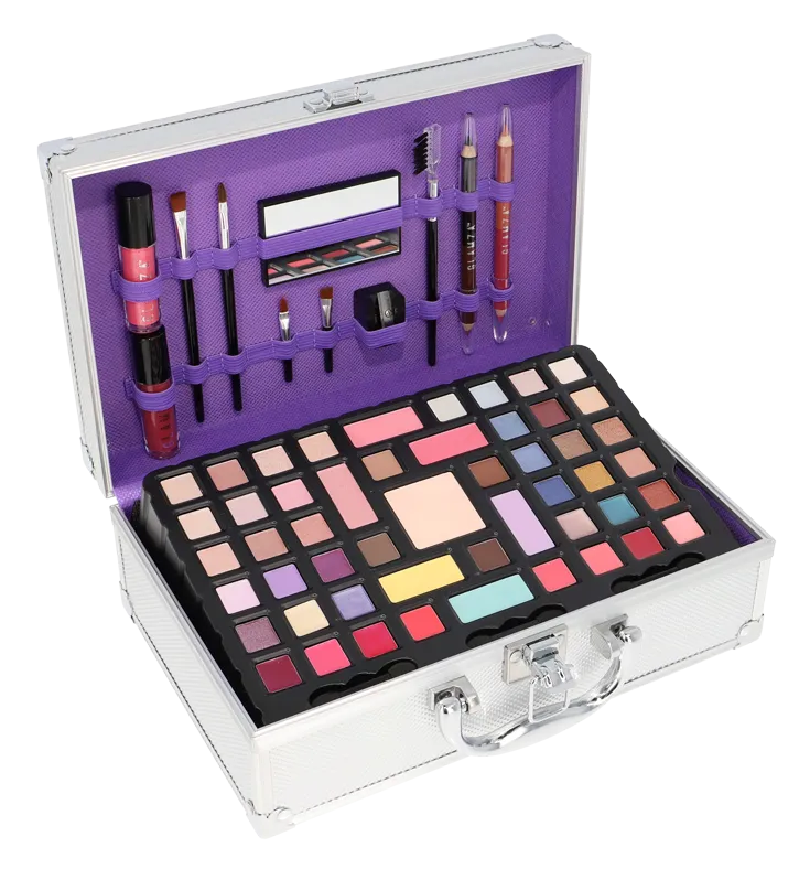 68pc 'Flawless Chic' Vanity Case - Vegan Friendly