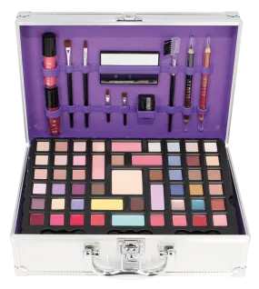 68pc 'Flawless Chic' Vanity Case - Vegan Friendly