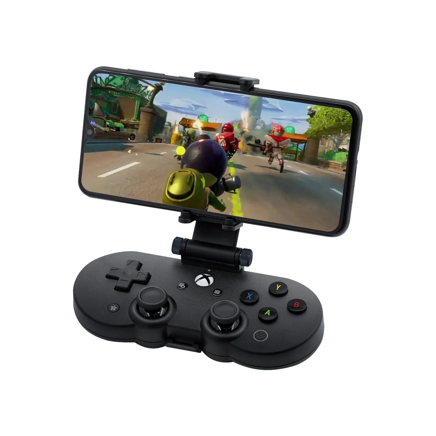 8Bitdo SN30 Pro Bluetooth Controller for Android with Mobile Clip (80DK)