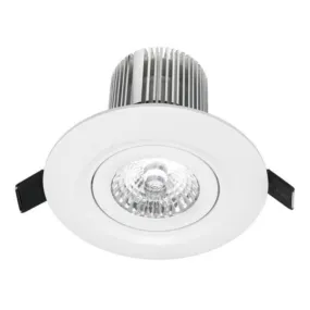 93mm LED Downlight 10w White CCT 20203/05 Brilliant Lighting