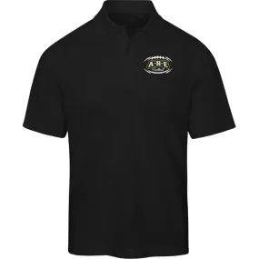 A-B-E Football - Mens Origin Pique Polo