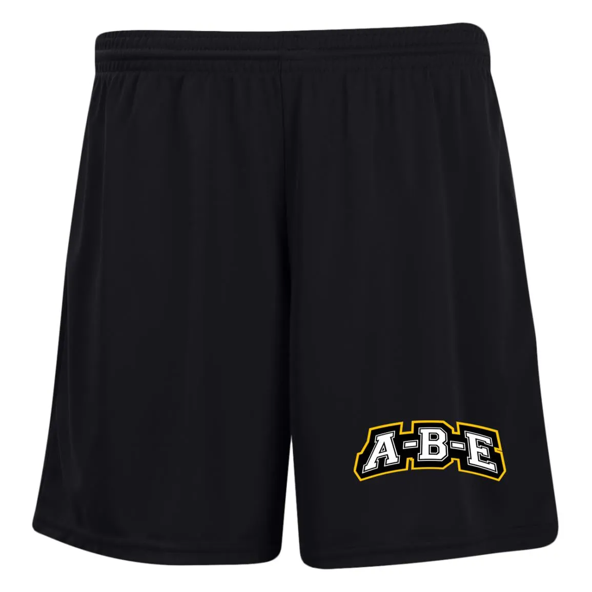 A-B-E - Ladies' Moisture-Wicking 7 inch Inseam Training Shorts