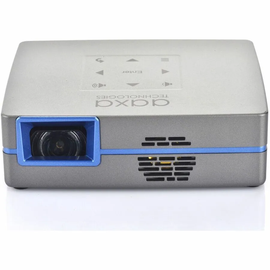 AAXA Technologies SLC450 Short Throw LED Projector - 16:9 - Portable - Silver Gray - High