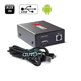 Adapteris Grom USB MP3 skirtas Chrysler Dodge Jeep