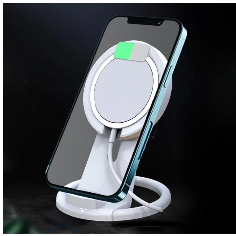 Adjustable Wireless Charger Bracket For Mobile Phone