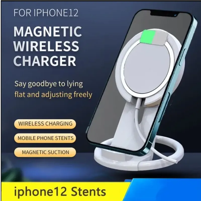 Adjustable Wireless Charger Bracket For Mobile Phone