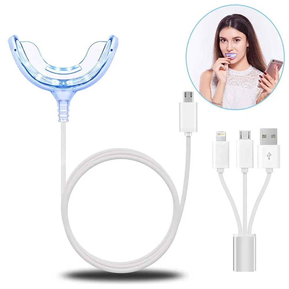 Advanced Professional LED Teeth Whitening Kit