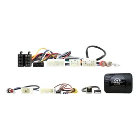 Aerpro CHTO15C Steering Wheel Control Interface fits Various Toyota Models (Includes Antenna, USB and Factory Reverse Camera Retention Adaptors)