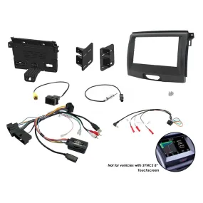 AERPRO Install Kit To Suit Ford Everest & Ranger (Black) - FP9129K