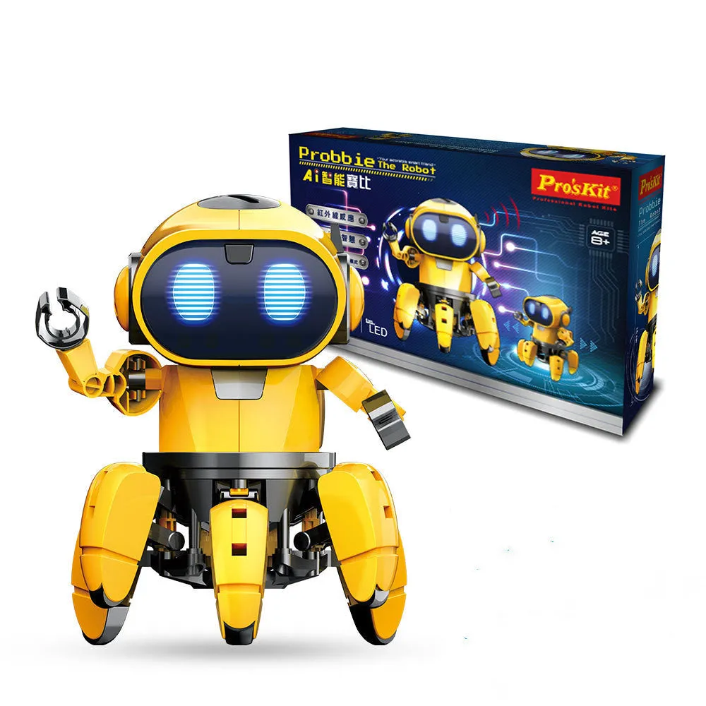 AI-Powered Educational Robot Building Blocks for Kids' Interactive Learning