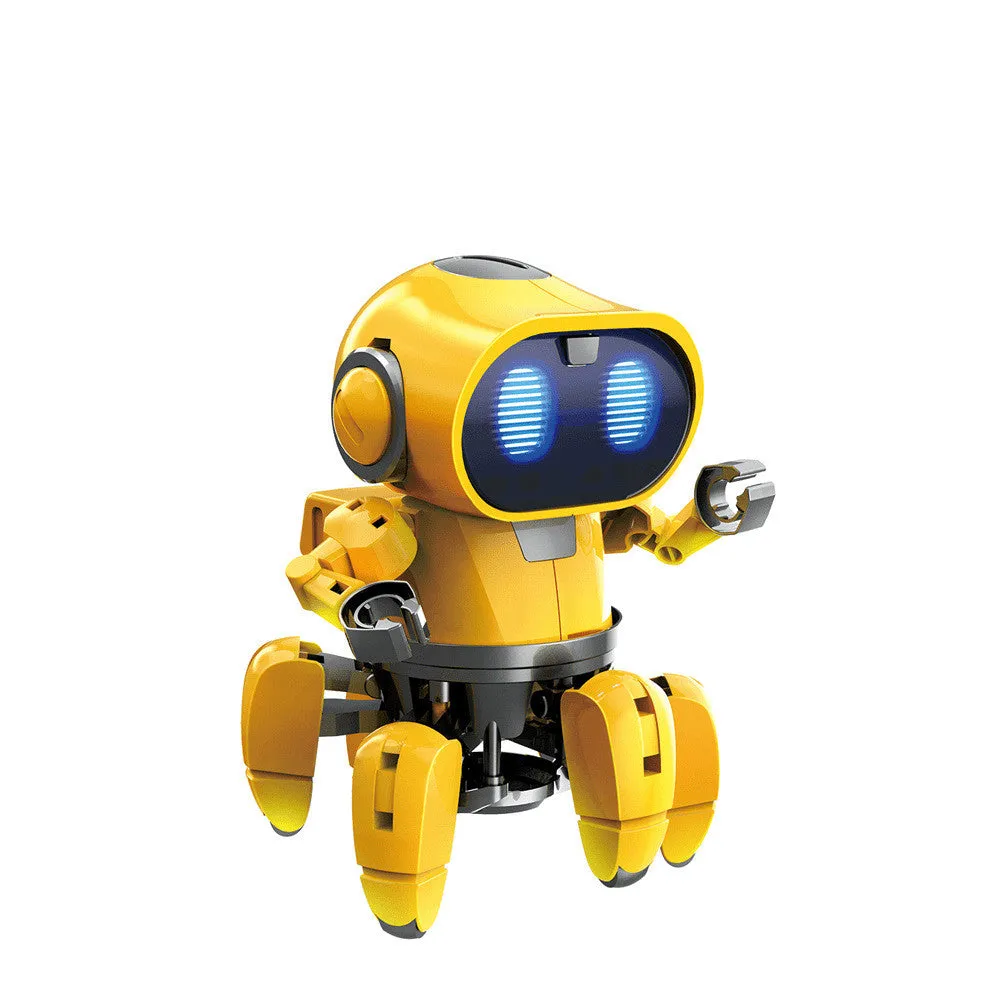 AI-Powered Educational Robot Building Blocks for Kids' Interactive Learning