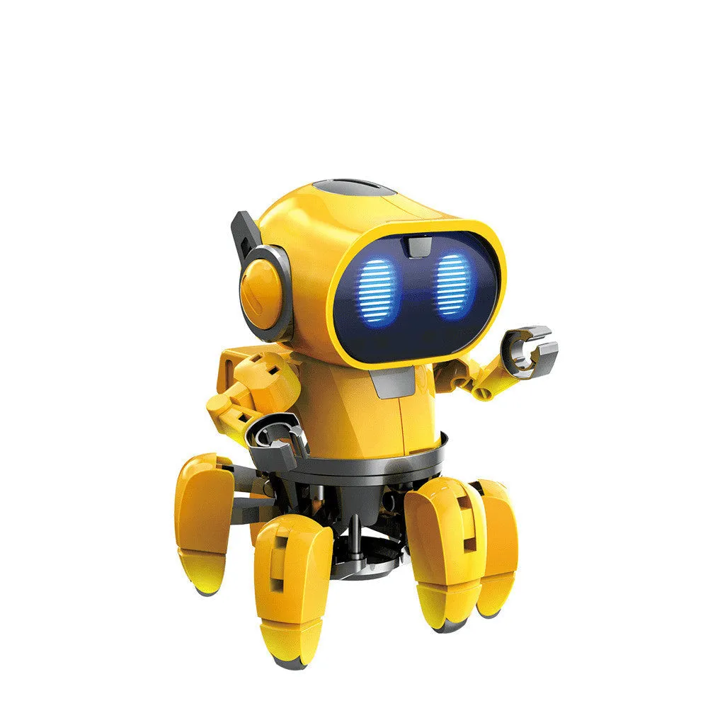 AI-Powered Educational Robot Building Blocks for Kids' Interactive Learning